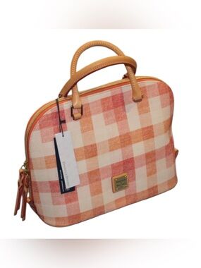 7150 NWT Dooney & Bourke zip zip dome satchel 272097150